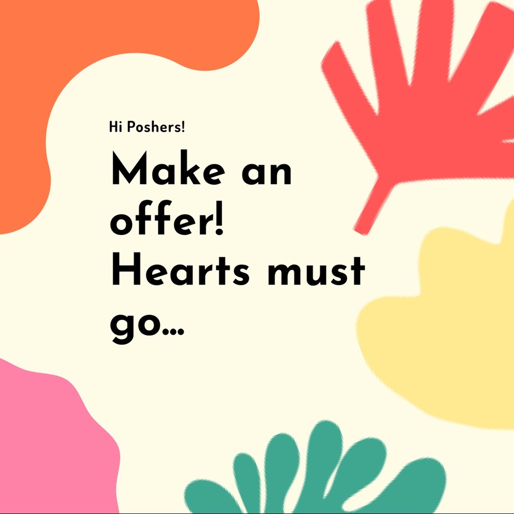 ❤️ RED HEARTS MUST GO! Make an offer 🥰